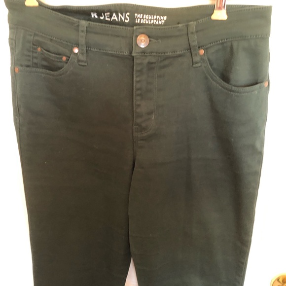 Forest Green Jeans - Picture 3 of 7